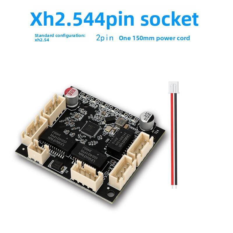 5-port 100Mbps industrial grade switch module
