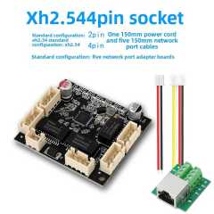 Socket style with complete set of wires and adapters