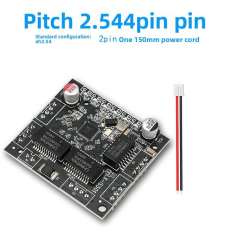 Pin type with power cord