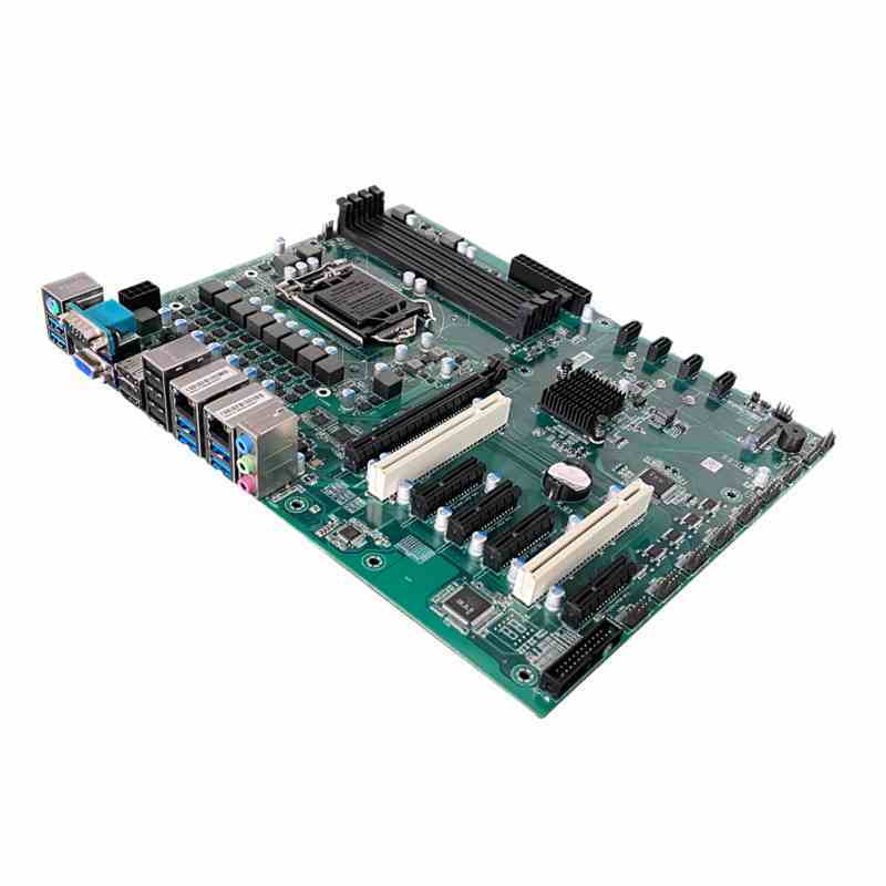 B560 ATX Industrial Motherboard | Intel® 10th/11th Gen | 5× PCIe Slots | Wall/4U Rackmount | Dual Gigabit LAN | 24/7 Operation