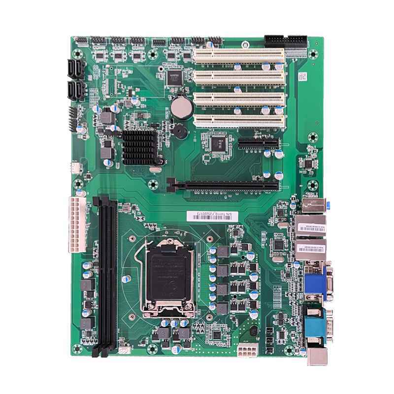 H110 ATX 4U Industrial Motherboard | 6th/7th/8th/9th Gen Intel CPU | 4 PCI Slots | Wall-Mountable Design