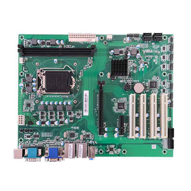 H110 ATX 4U Industrial Motherboard | 6th/7th/8th/9th Gen Intel CPU | 4 PCI Slots | Wall-Mountable Design