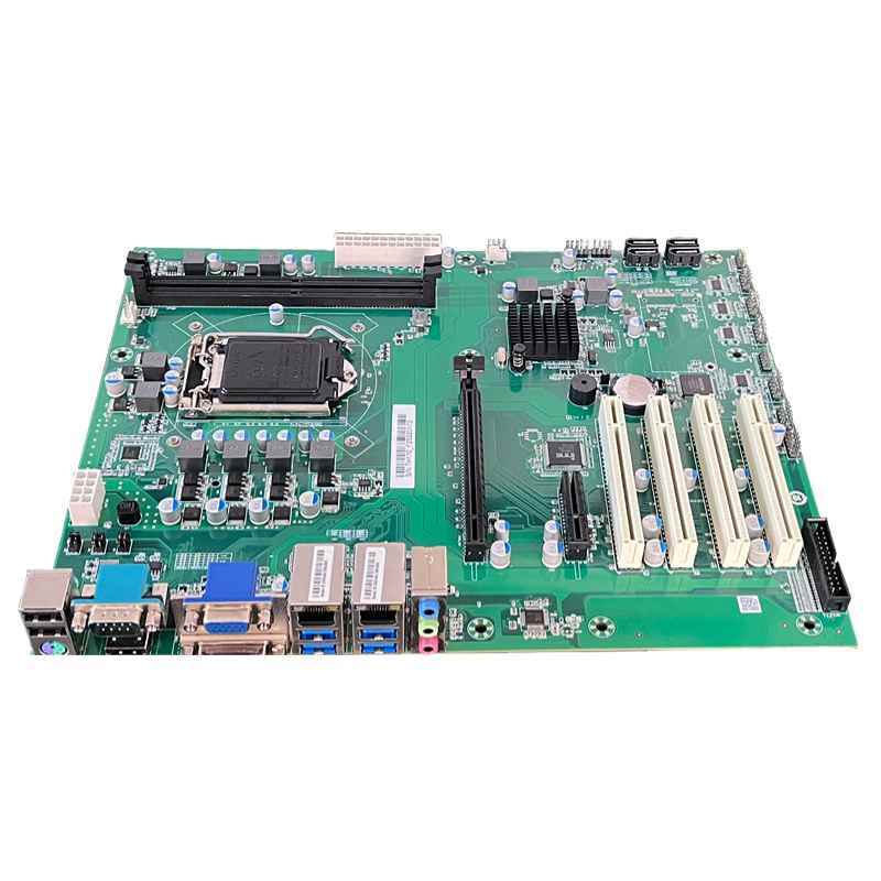 H110 ATX 4U Industrial Motherboard | 6th/7th/8th/9th Gen Intel CPU | 4 PCI Slots | Wall-Mountable Design