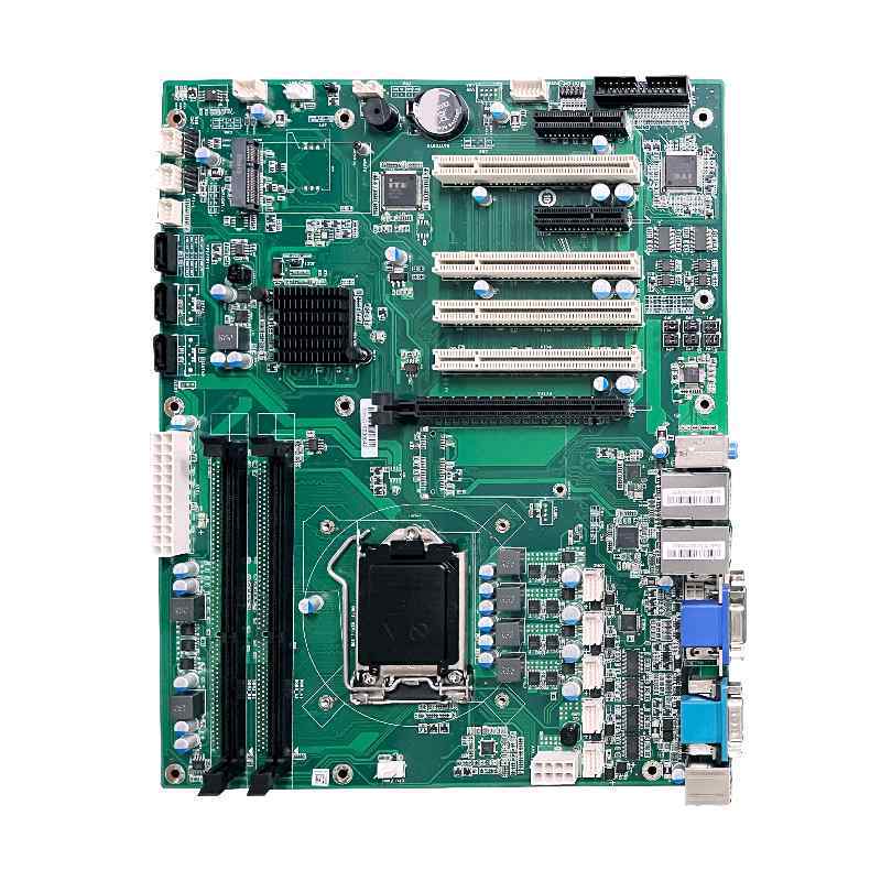 H81 ATX Industrial Motherboard | 4 PCI Slots | 4th Gen Intel® Core™ CPU Support | Wall-Mount/4U Rack Design
