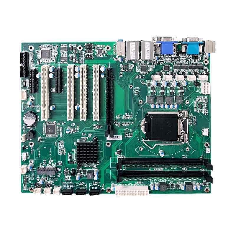 H81 ATX Industrial Motherboard | 4 PCI Slots | 4th Gen Intel® Core™ CPU Support | Wall-Mount/4U Rack Design