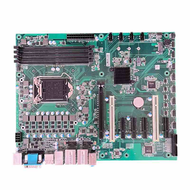 B560 ATX Industrial Motherboard | Intel® 10th/11th Gen | 5× PCIe Slots | Wall/4U Rackmount | Dual Gigabit LAN | 24/7 Operation