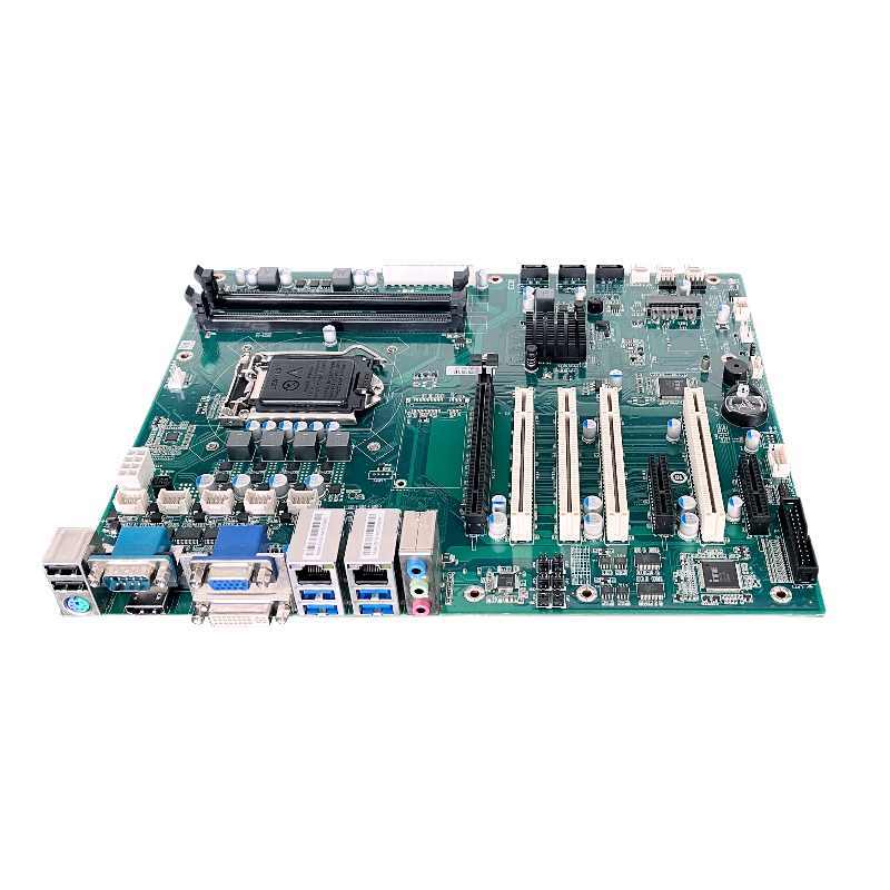 H81 ATX Industrial Motherboard | 4 PCI Slots | 4th Gen Intel® Core™ CPU Support | Wall-Mount/4U Rack Design