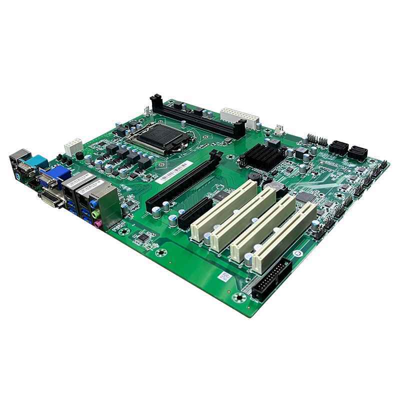 H110 ATX 4U Industrial Motherboard | 6th/7th/8th/9th Gen Intel CPU | 4 PCI Slots | Wall-Mountable Design