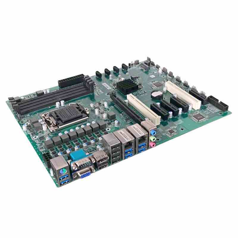 B560 ATX Industrial Motherboard | Intel® 10th/11th Gen | 5× PCIe Slots | Wall/4U Rackmount | Dual Gigabit LAN | 24/7 Operation