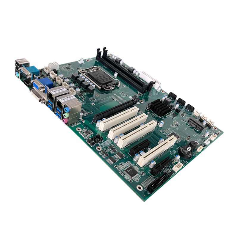 H81 ATX Industrial Motherboard | 4 PCI Slots | 4th Gen Intel® Core™ CPU Support | Wall-Mount/4U Rack Design