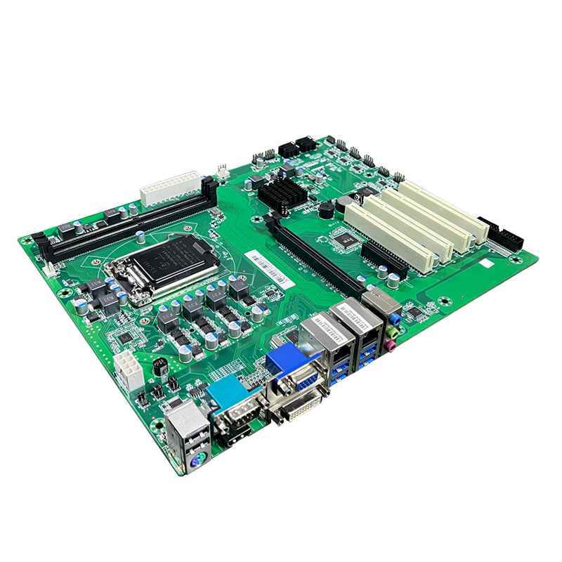 H110 ATX 4U Industrial Motherboard | 6th/7th/8th/9th Gen Intel CPU | 4 PCI Slots | Wall-Mountable Design