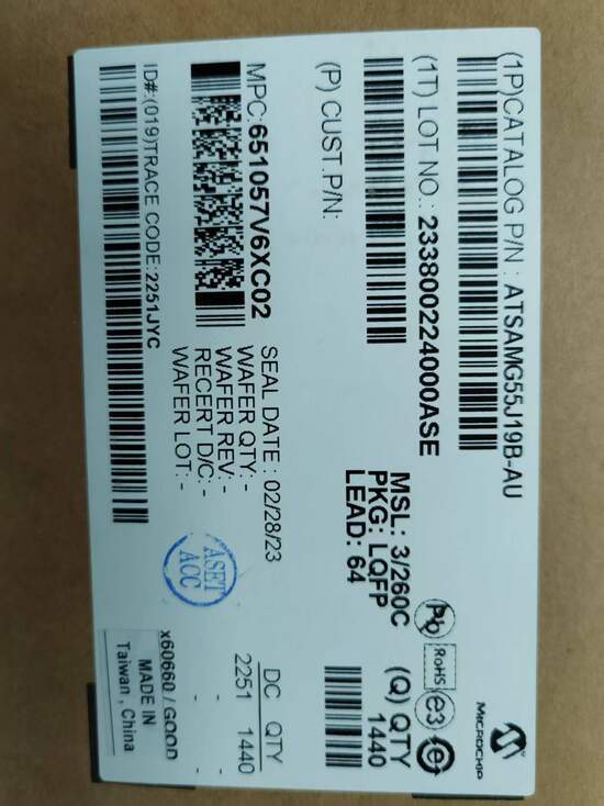 Hot - selling ATSAMG55J19B - AU / ATSAMG55J19B - AUT in Stock Now! High - Performance Microcontroller for Diverse Applications