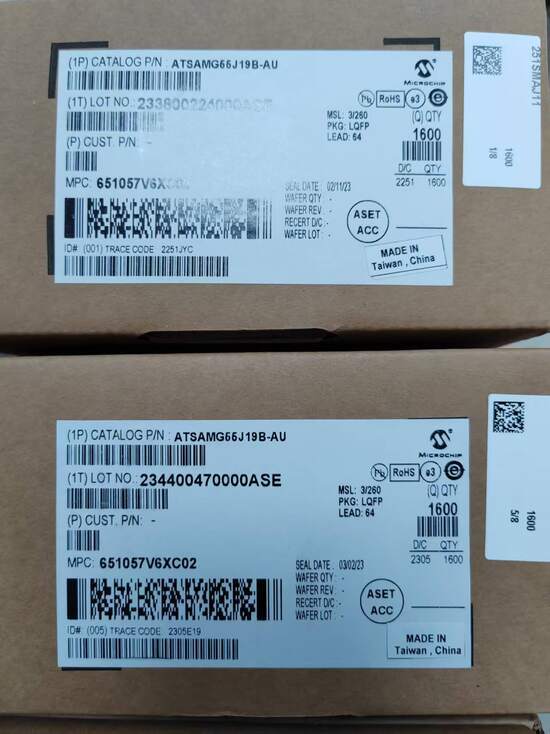 Hot - selling ATSAMG55J19B - AU / ATSAMG55J19B - AUT in Stock Now! High - Performance Microcontroller for Diverse Applications
