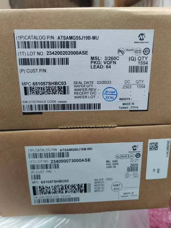 Hot - selling ATSAMG55J19B - AU / ATSAMG55J19B - AUT in Stock Now! High - Performance Microcontroller for Diverse Applications