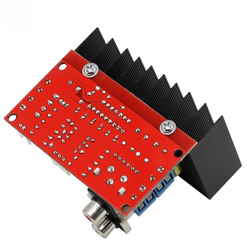 TDA7377 Single Power 2.1 Amplifier DIY Kit - Subwoofer Speaker Board for Home Theater/Computer Audio