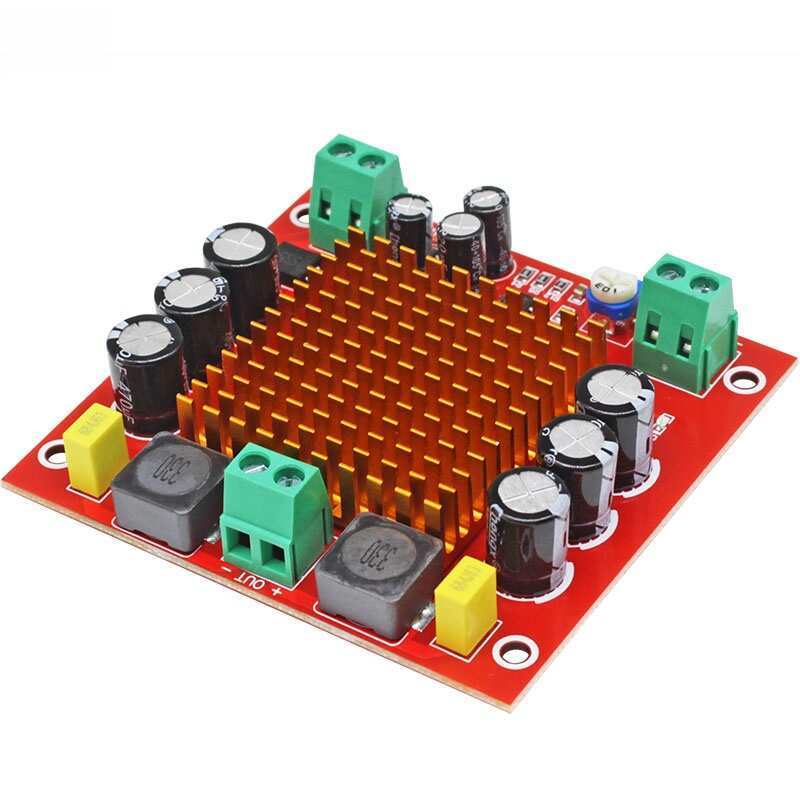TPA3116D2 150W Mono Digital Amplifier Board | 12V-24V DC High Power Car/Home Subwoofer Amp Module