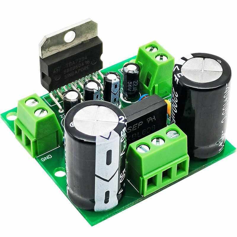 Universal DIY Audio Amplifier Board | TDA7294 100W Mono Power Amp for Subwoofer/Car Audio