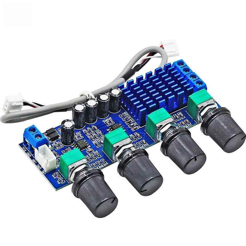 TPA3116D2 2x80W High Power Digital Amplifier Board | Stereo Dual Channel Audio Module with Bass/Treble Control