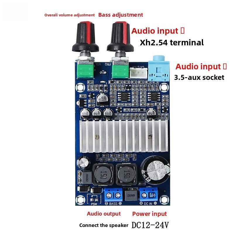 High-Power 100W TPA3116 Speaker Amplifier | Single-Channel D-Class Audio Module for Subwoofer/Car Audio