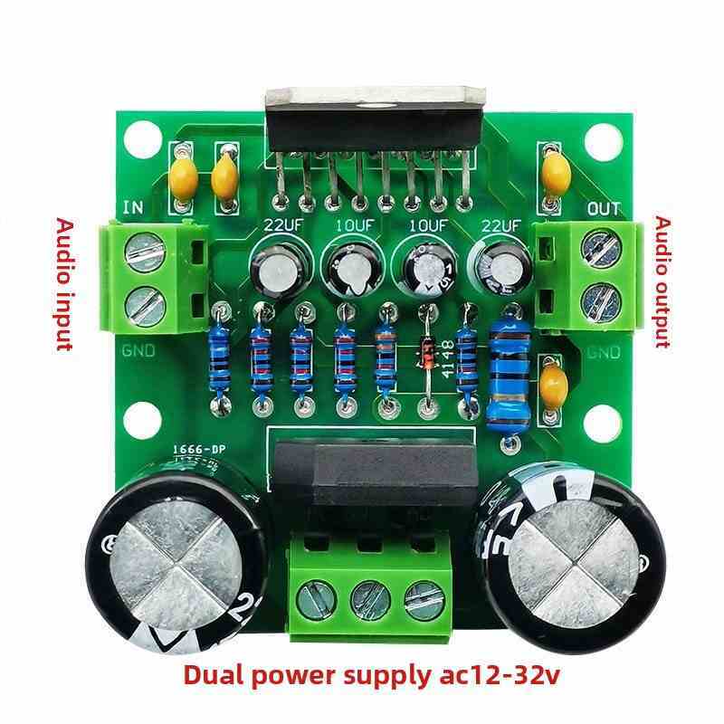 Universal DIY Audio Amplifier Board | TDA7294 100W Mono Power Amp for Subwoofer/Car Audio