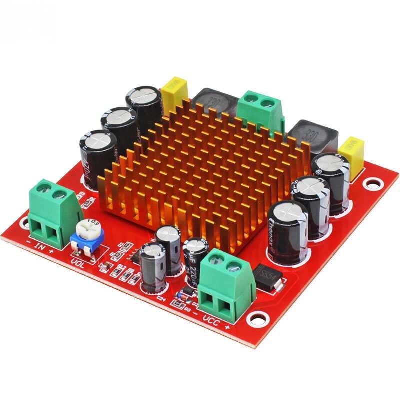 TPA3116D2 150W Mono Digital Amplifier Board | 12V-24V DC High Power Car/Home Subwoofer Amp Module