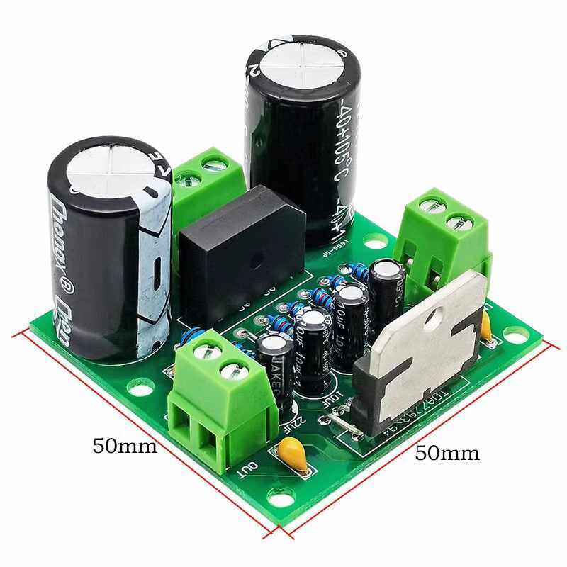 Universal DIY Audio Amplifier Board | TDA7294 100W Mono Power Amp for Subwoofer/Car Audio