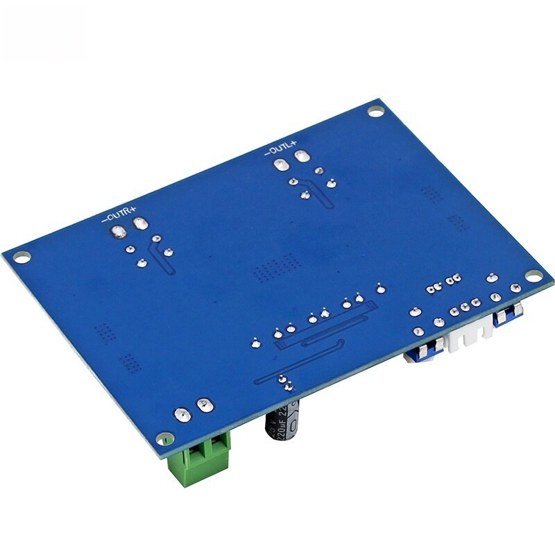 HiFi 2×120W Digital Amplifier Board | High-Power Stereo Dual-Channel Audio Module for Professional Sound Systems