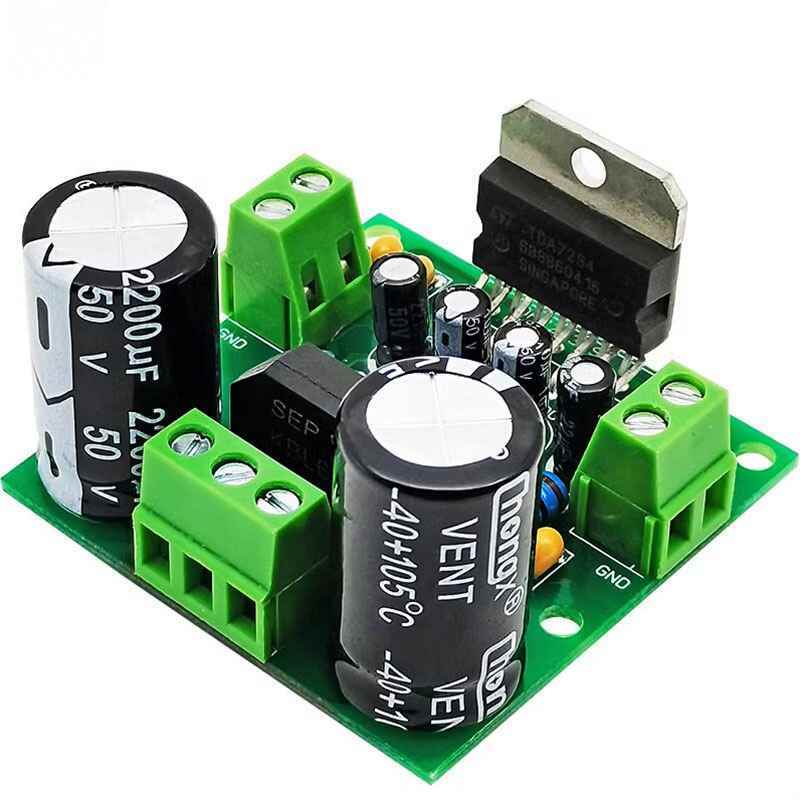 Universal DIY Audio Amplifier Board | TDA7294 100W Mono Power Amp for Subwoofer/Car Audio