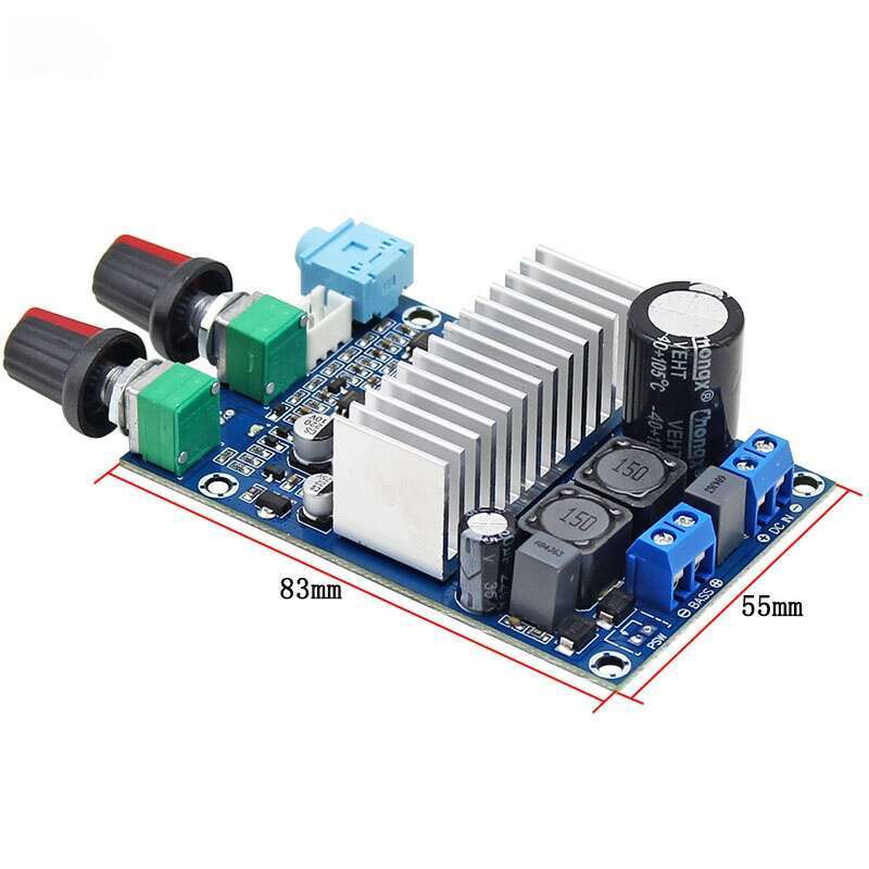 High-Power 100W TPA3116 Speaker Amplifier | Single-Channel D-Class Audio Module for Subwoofer/Car Audio