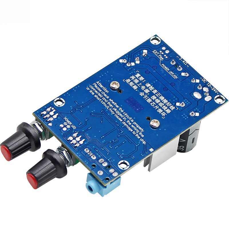 High-Power 100W TPA3116 Speaker Amplifier | Single-Channel D-Class Audio Module for Subwoofer/Car Audio