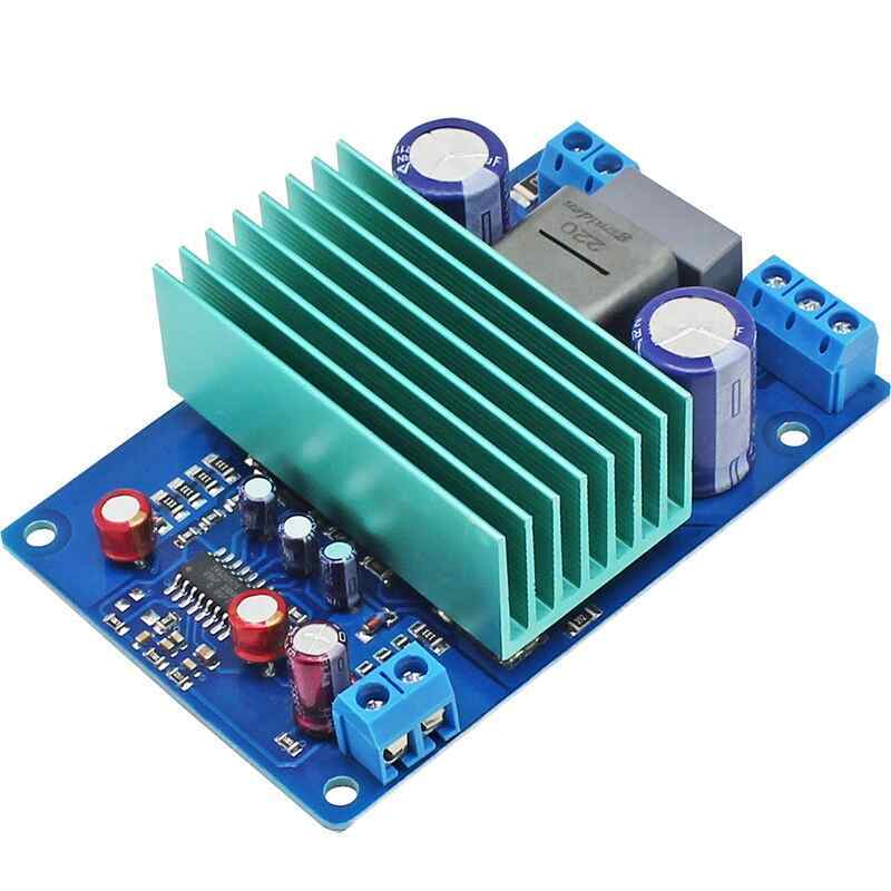 IRS2092S 250W Class-D Mono Digital Amplifier Board | ±42V-±58V Dual DC Power 90% Efficiency HIFI Audio Module