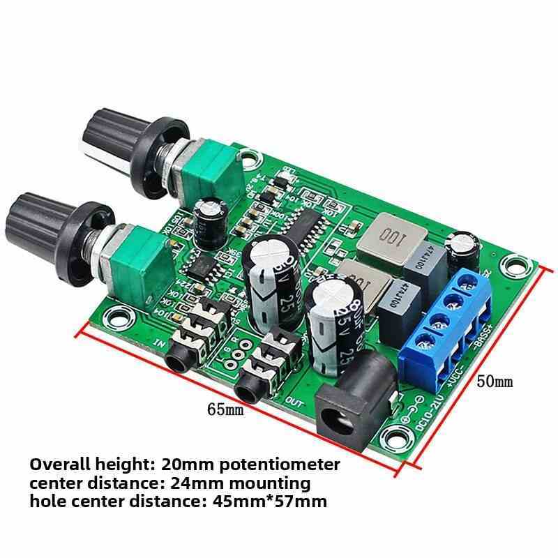 HiFi 60W Mono Digital Amp Board | Class D Subwoofer Amplifier Module with Low THD for Car/Home Audio