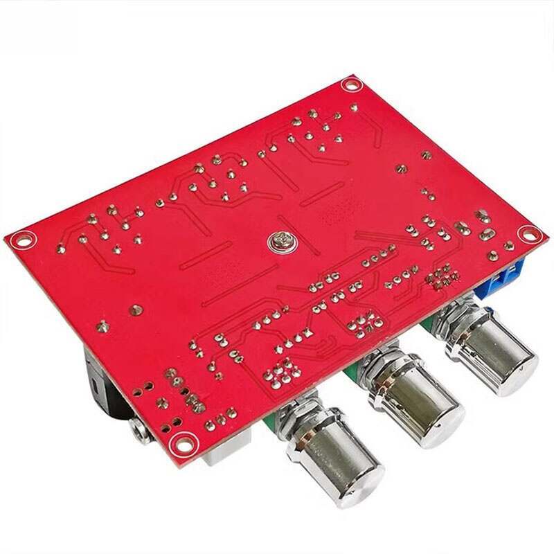 2.1-Channel Audio Amplifier Module TPA3116D2 | 50W×2+100W Subwoofer | Wide Voltage 12-24V with Tone Control