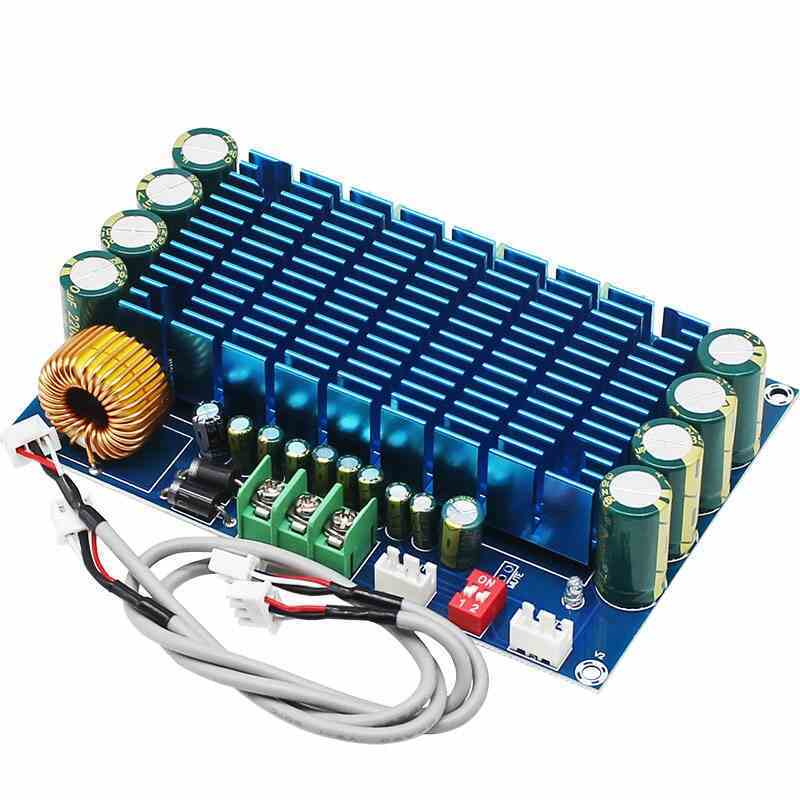 TDA7850 4-Channel Car Audio Amplifier Board | 4×50W HiFi Digital Module for DC 12V-16V Vehicle Sound System Upgrade