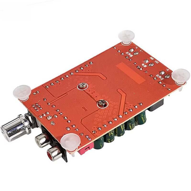 TDA7498 Dual 100W Class-D Car Audio Amplifier Board | 12V-24V DC 110dB SNR High-Power Stereo Module