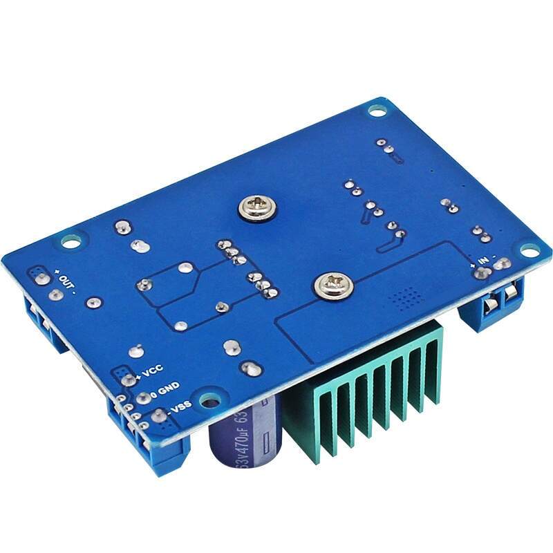 IRS2092S 250W Class-D Mono Digital Amplifier Board | ±42V-±58V Dual DC Power 90% Efficiency HIFI Audio Module