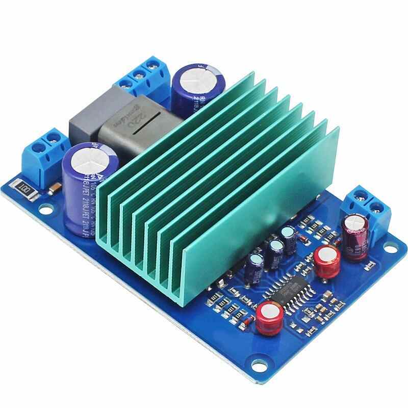 IRS2092S 250W Class-D Mono Digital Amplifier Board | ±42V-±58V Dual DC Power 90% Efficiency HIFI Audio Module