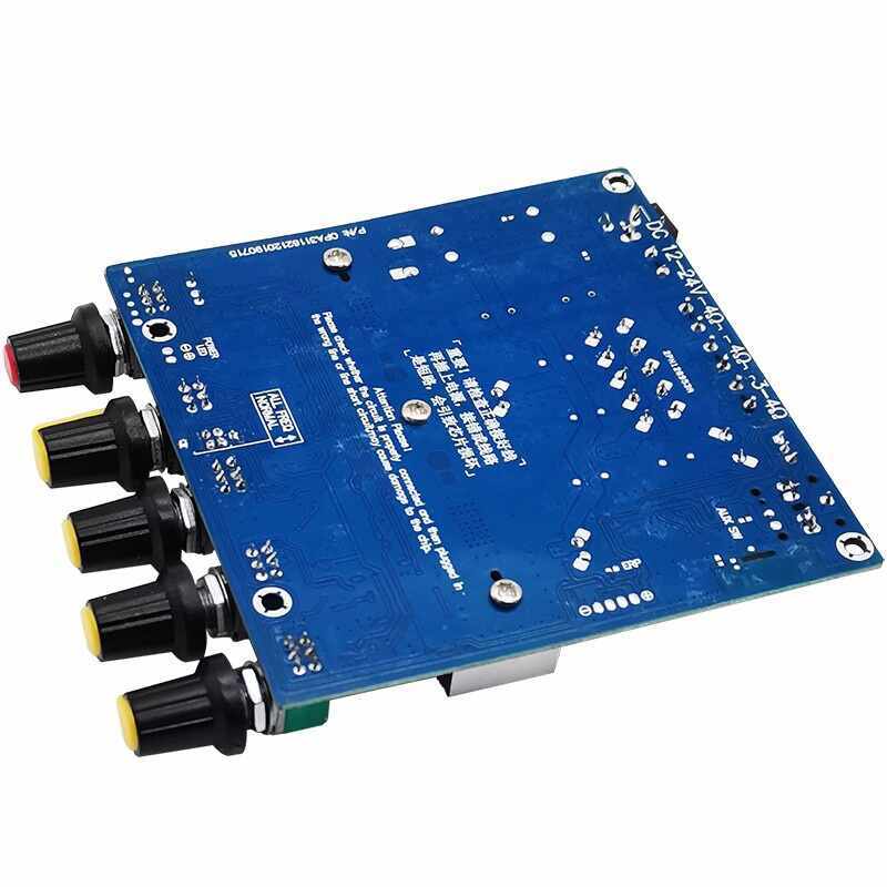 TPA3116D2 2.1 Channel Bluetooth 5.0 Digital Amplifier Board | 100W+50W×2 Subwoofer+Satellite DIY Audio Module