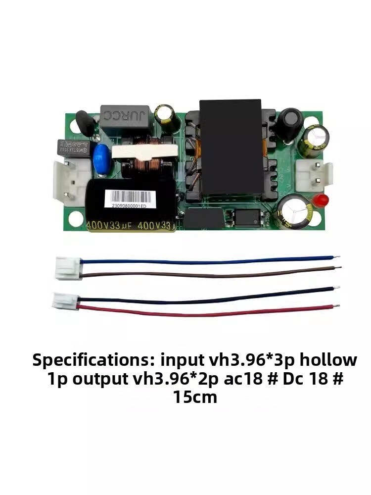 24W Ultra-Compact AC-DC Switch Power Module - 220V to 12V/2A, 3000VAC Isolation
