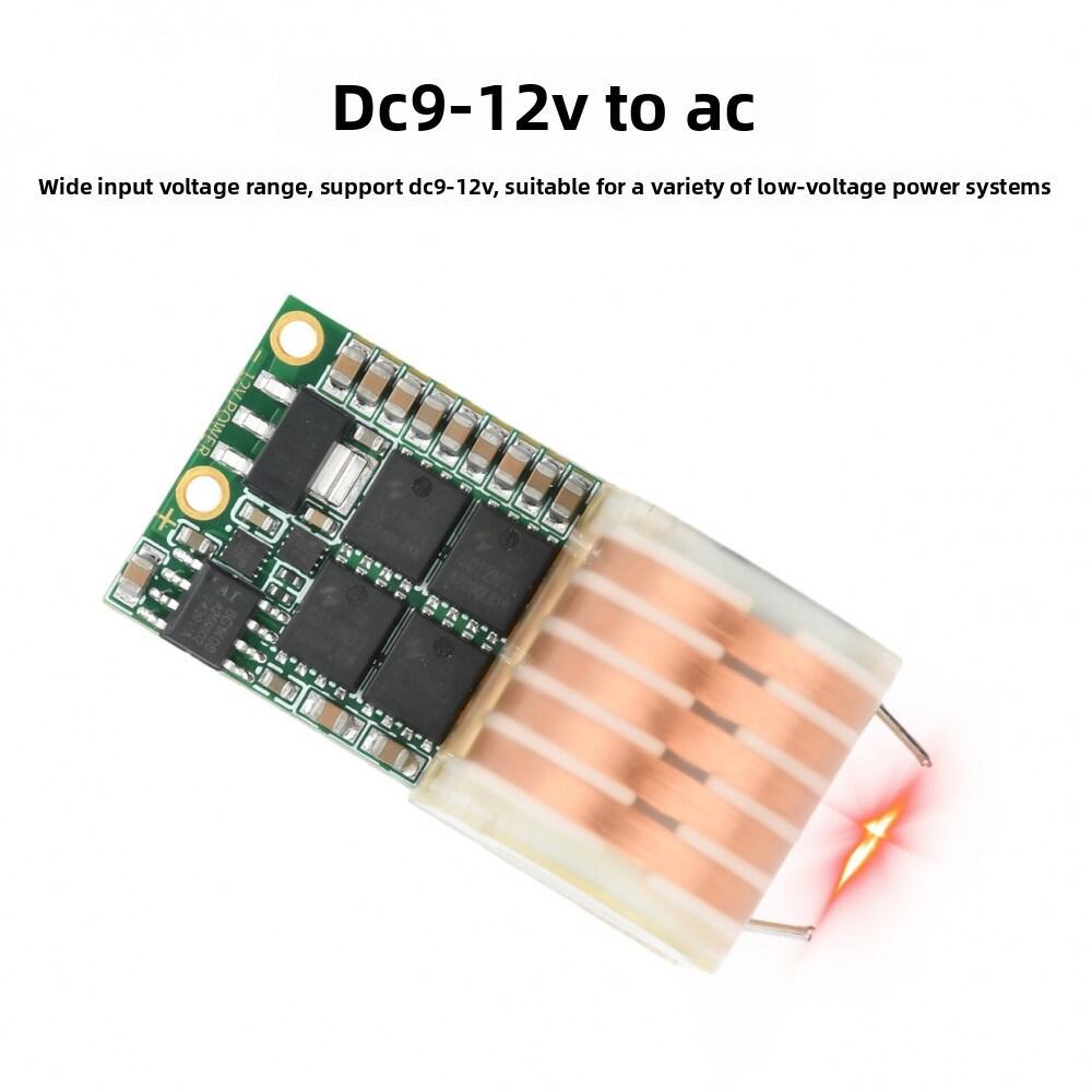 DC 9-12V to AC 20KV High-Frequency Boost Coil Ignition Module - 10 Min Low Heat Arc Generator