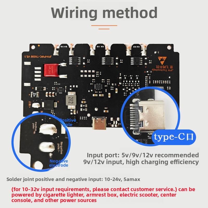20W/22W Car Modification Wireless Charger Module | Triple-Coil 12V Fast Charging Transmitter for Custom Vehicles
