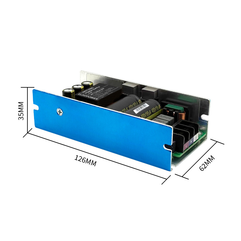 AC-DC 120W 380V to 12V24V 48V MP - T120SXX - GPM 120W AC/DC Switching Power Supply, Aluminum Shell & Natural Cooling