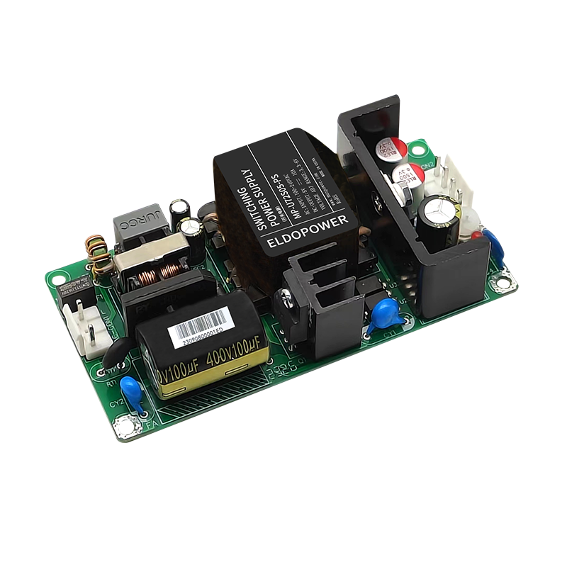 72W AC-DC Power Module | 85-264VAC Input, 5V/12V/24V/36V/48V Adjustable Output, 3000VAC Isolation