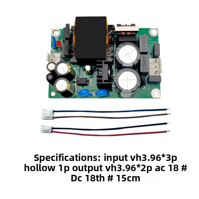 36W High Voltage AC-DC Power Supply | 176-500VAC Input, 5V/12V/19V/24V Output, 3000VAC Isolation