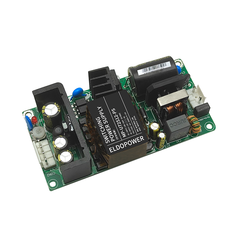 72W AC-DC Power Module | 85-264VAC Input, 5V/12V/24V/36V/48V Adjustable Output, 3000VAC Isolation