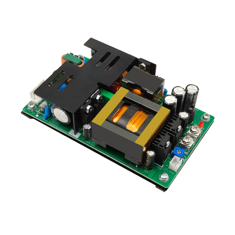 350W AC-DC Power Module | 85-264VAC Wide Input to 12V/19V/24V/36V/48V/54V Adjustable Output
