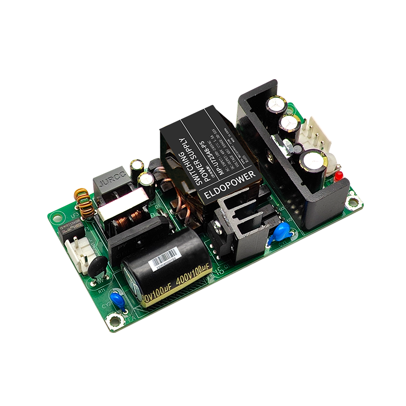 72W AC-DC Power Module | 85-264VAC Input, 5V/12V/24V/36V/48V Adjustable Output, 3000VAC Isolation