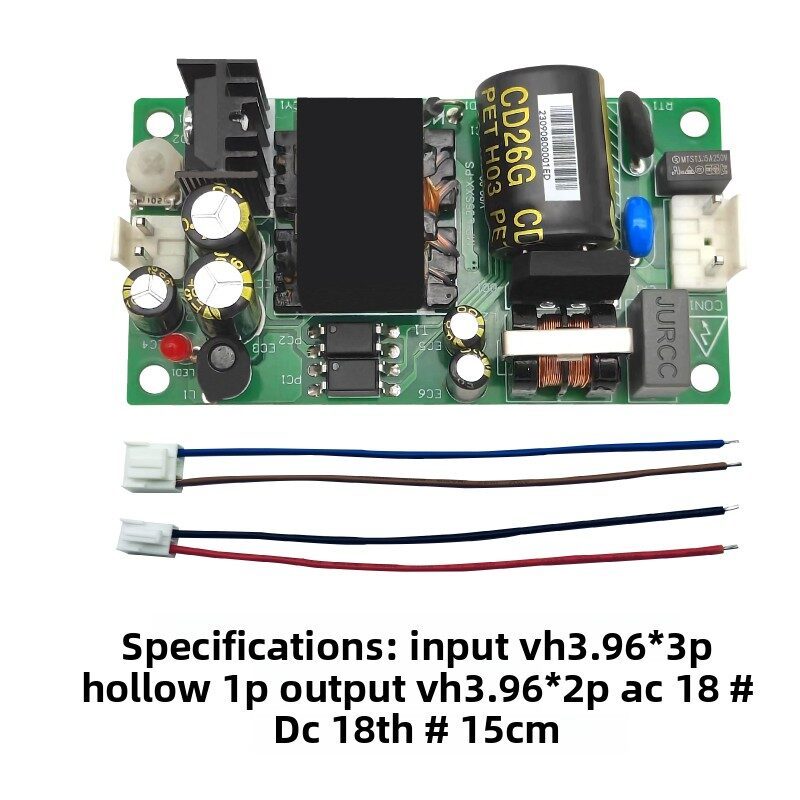 36W AC-DC 220V to 12V 3A Switching Power Supply Module, Small Size, MP-U36SXX-PS Series