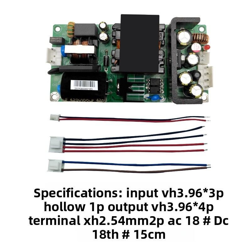 72W Dual Output AC-DC Power Supply 220V to 12V/24V+5V/12V, Isolated Design, MP-U72DXX+YY-PSA
