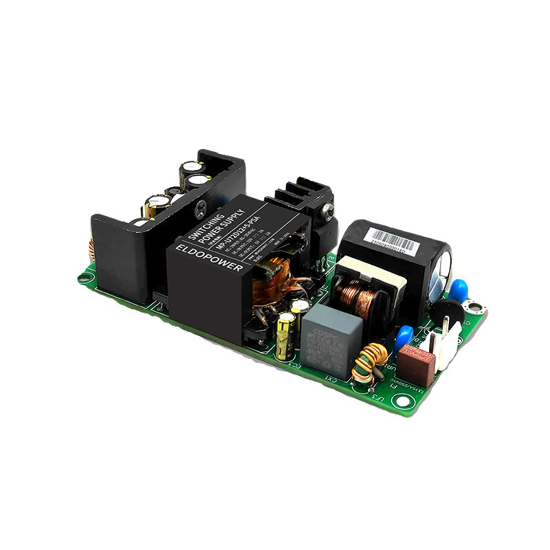 72W Dual Output AC-DC Power Supply 220V to 12V/24V+5V/12V, Isolated Design, MP-U72DXX+YY-PSA